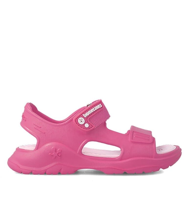 Детски сандали  302712038 - Екологична кожа - Розови Biomecanics