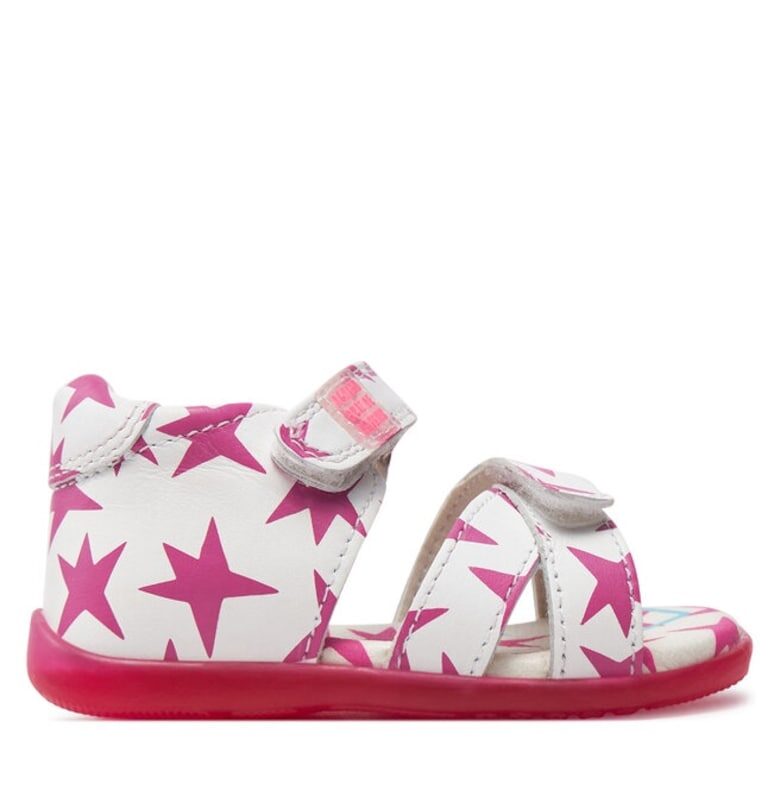 Детски сандали  303695514 - Естествена кожа - Бели Agatha Ruiz de la Prada