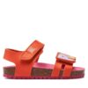 Детски сандали  303695538 - Екокожа - Оранжев Agatha Ruiz de la Prada
