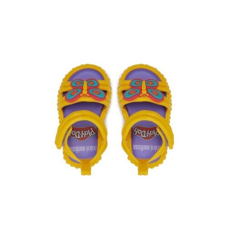 Детски сандали  304872921 - Синтетичен - Жълт Melissa