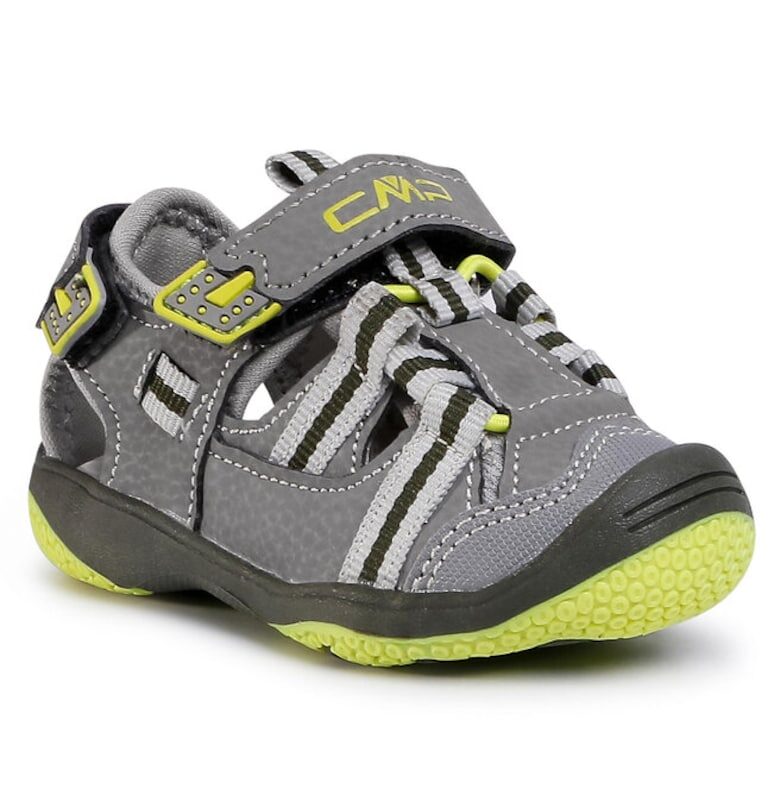 Детски сандали - 60539 -  Еко кожа - Сиви CMP