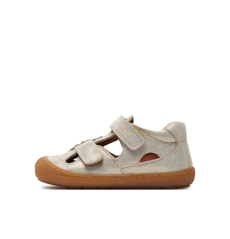 Детски сандали -  887070 - Естествена кожа - Златни Froddo