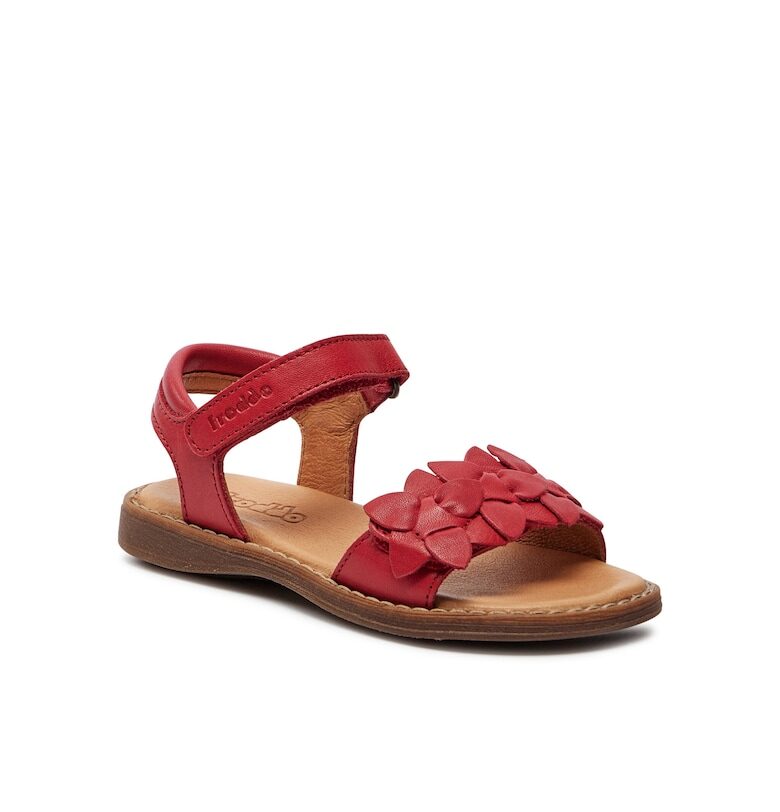 Детски сандали -  887896 - Естествена кожа - Червени Froddo