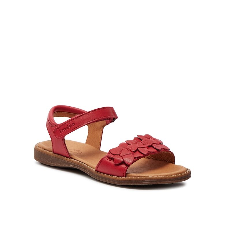 Детски сандали -  887902 - Естествена кожа - Червени Froddo