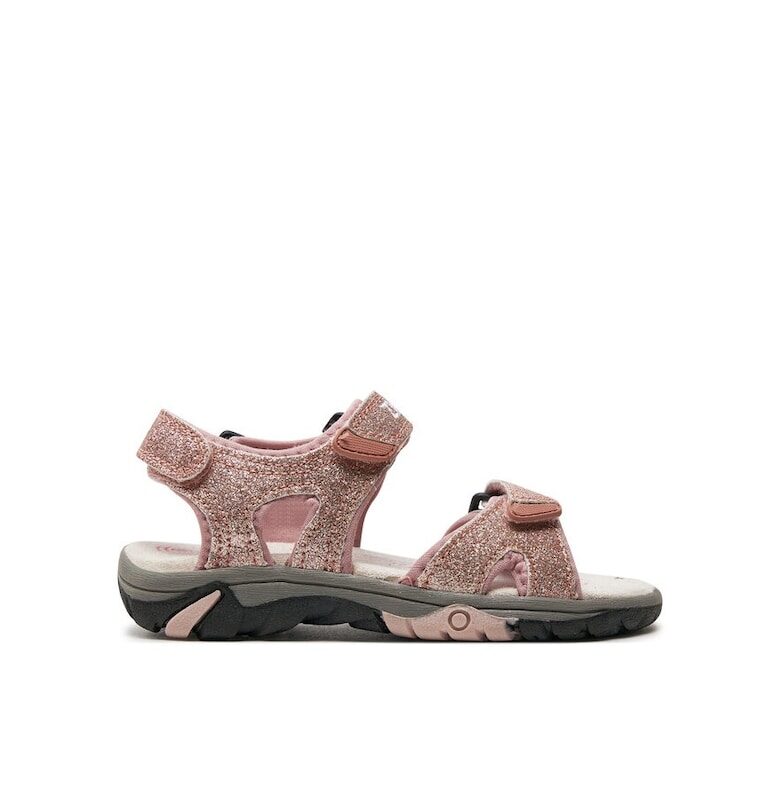 Детски сандали -  91901 - Еко кожа - Розови ZIGZAG