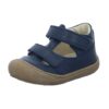 Детски сандали PUFFY - Естествена кожа - Син Naturino
