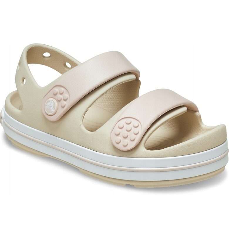 Детски сандали с велкро - Crocband Cruiser Бежови Crocs