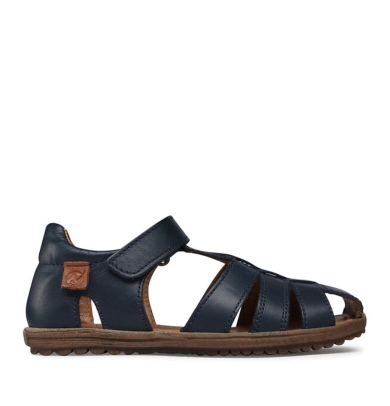 Детски спортни обувки  208158701 - Естествена кожа - 32 EU - Тъмносин Naturino