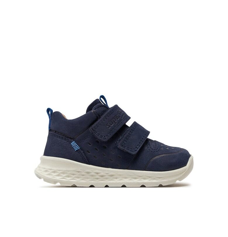 Детски спортни обувки -  209067 - Набукова кожа - Тъмносин Superfit