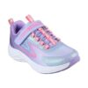 Детски спортни обувки  303920 Lvmt - Лавандулово - Текстил Skechers