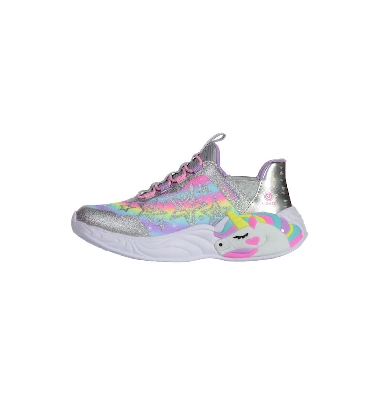 Детски спортни обувки  Unicorn Dreams - Sta - Slip-ins 302296LSMLT Skechers