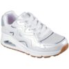 Детски спортни обувки  Uno Gen1-wavy Shimmer - Бял Skechers