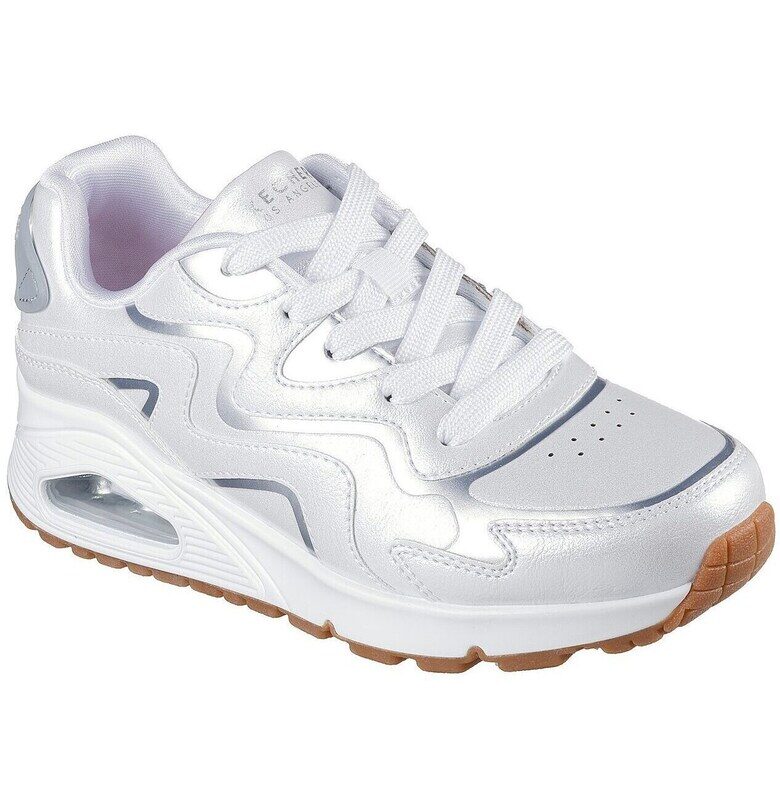 Детски спортни обувки  Uno Gen1-wavy Shimmer - Бял Skechers