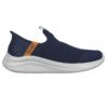 Детски спортни обувки за момче ULTRA FLEX 403844L NAVY Skechers