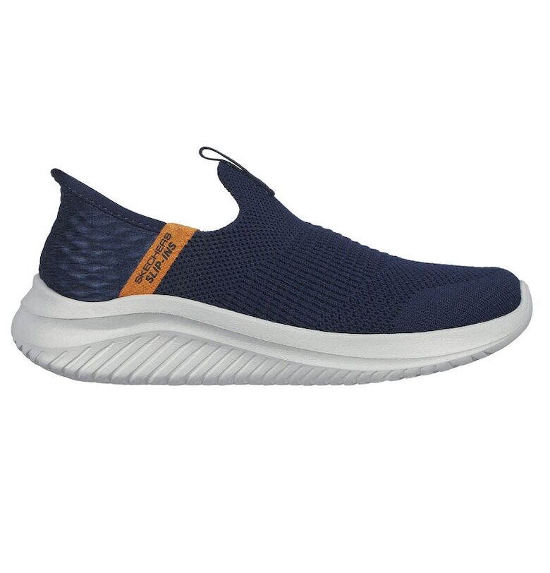 Детски спортни обувки за момче ULTRA FLEX 403844L NAVY Skechers