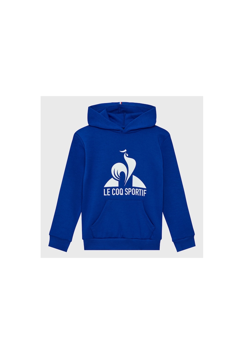 Детски суичър - Памук - Син - Син Le Coq Sportif