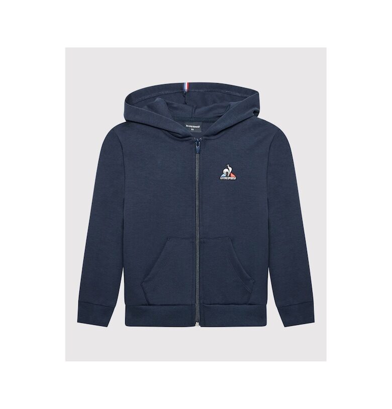 Детски суичър -  Памук - Тъмносиньо - Тъмносин Le Coq Sportif