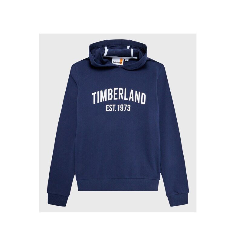 Детски суичър  Памук - Тъмносиньо - Тъмносин Timberland