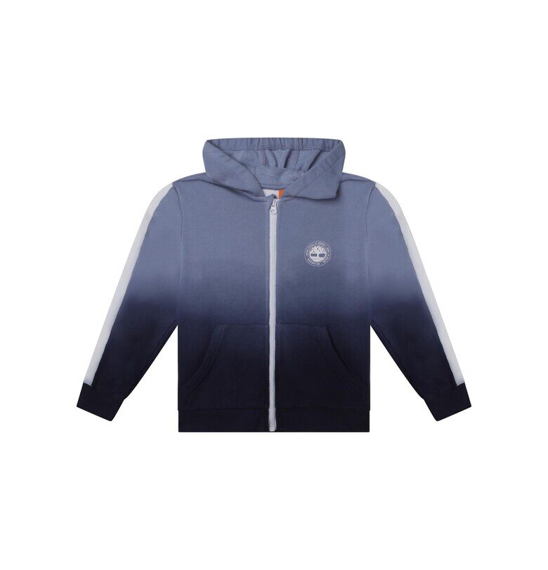 Детски суичър -  Памук/Полиестер - Тъмносиньо - Тъмносин Timberland