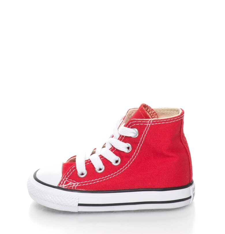 Детски червени кецове Converse