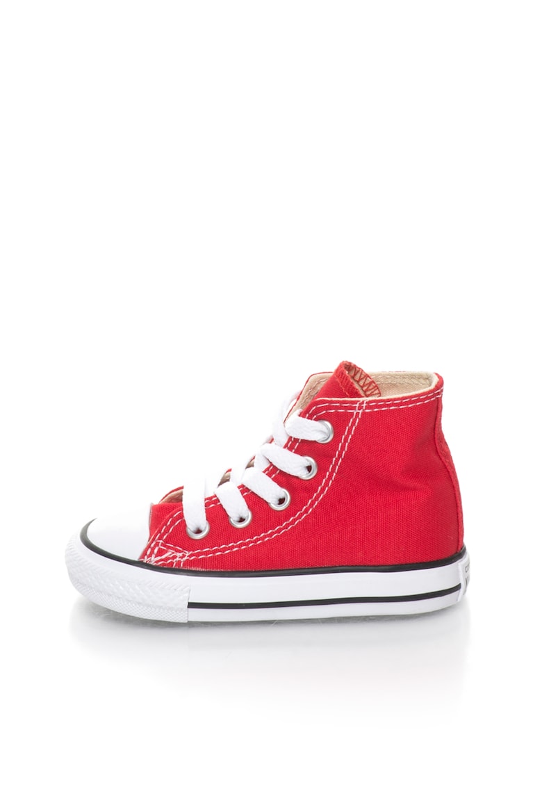 Детски червени кецове Converse
