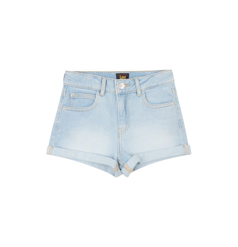 Детски шорти -  Памук - Син Lee