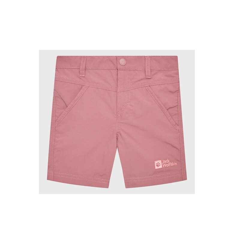 Детски шорти -  Полиамид - Лилаво - Виолетов Jack Wolfskin