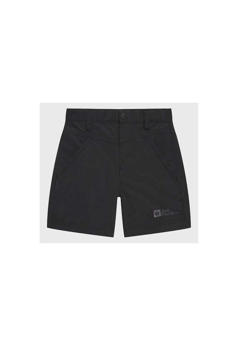 Детски шорти - Полиамид - Черно - Черен Jack Wolfskin