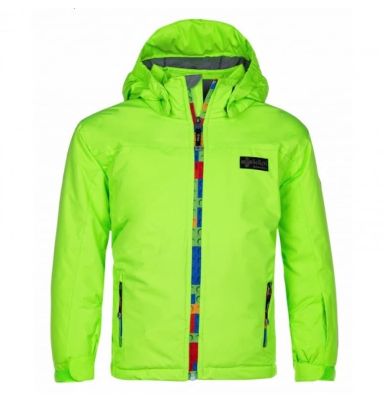 Детско ски и сноуборд яке  Ligas Verde - Зелен KILPI