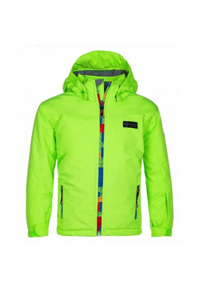 Детско ски и сноуборд яке Ligas Verde - Зелен KILPI