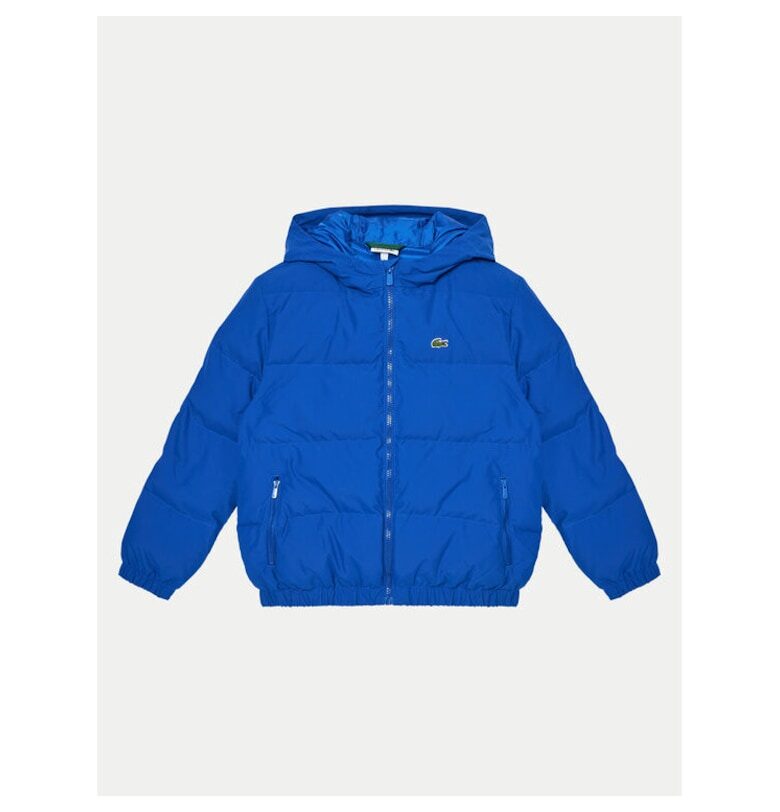 Детско яке -  304577291 - Полиестер - - Син Lacoste