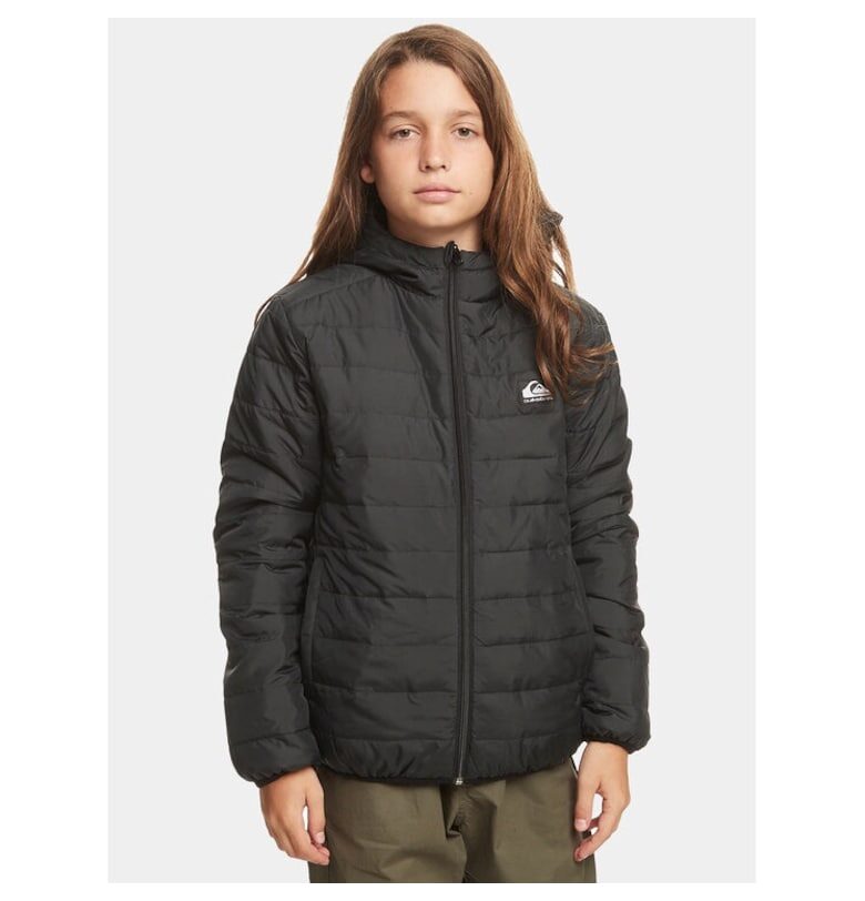 Детско яке -  7171 - Полиестер - Черно QUIKSILVER