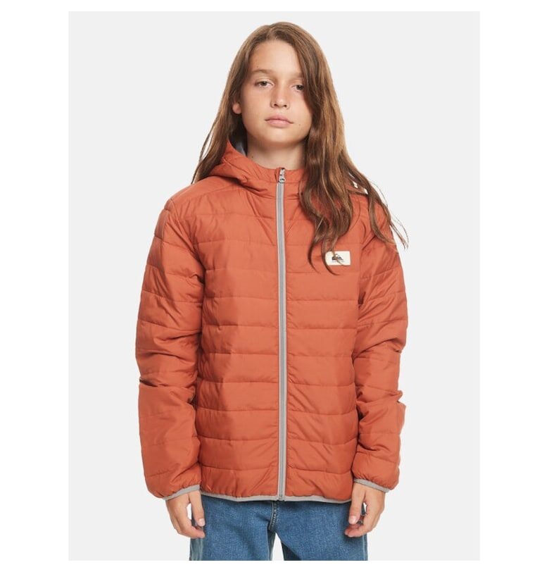 Детско яке -  8611 - Полиестер - Оранжево QUIKSILVER