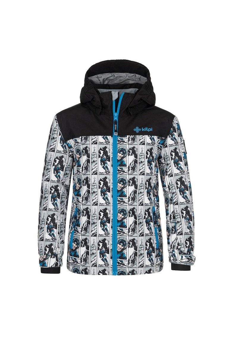Детско яке Атина за ски и сноуборд - Многоцветен KILPI