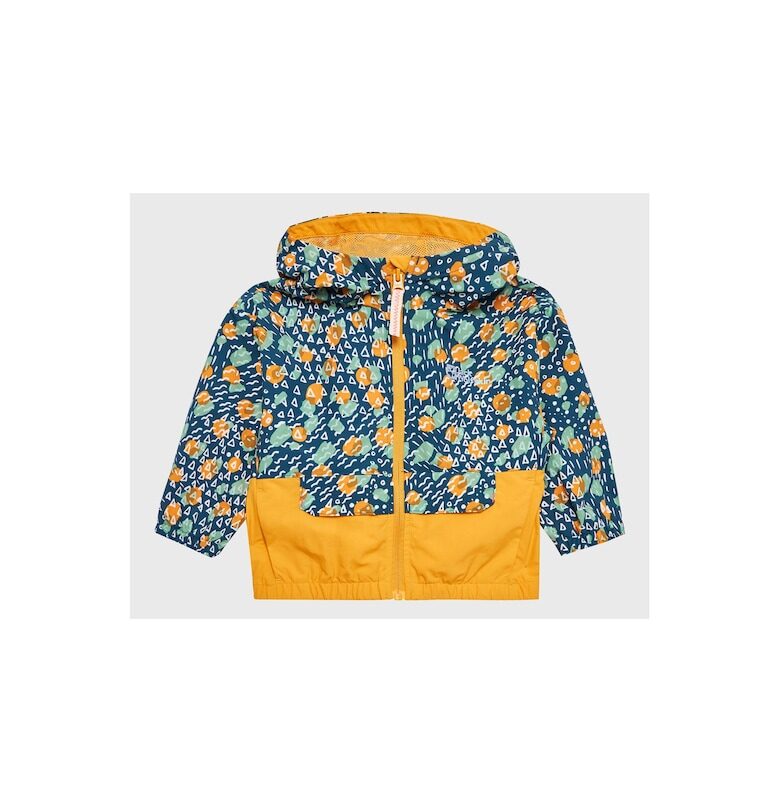 Детско яке -  Полиамид - 302726073 - Многоцветен Jack Wolfskin