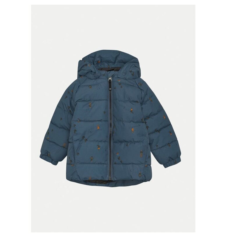 Детско яке - Цвят Детски - 304424397 - Рециклиран полиестер - Син Color Kids