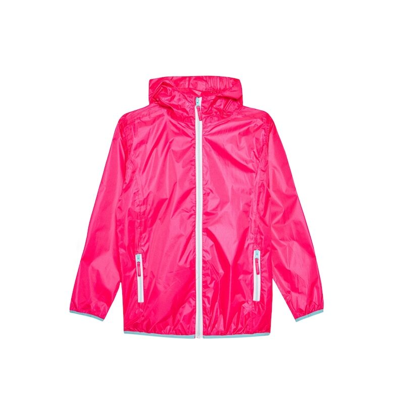 Детско яке за дъжд - Обувки - Полиестер - 208760232 - Розово Playshoes
