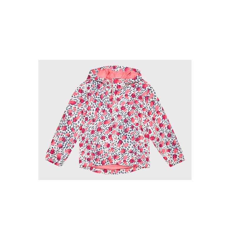 Детско яке за дъжд -  Полиестер - 302726967 - Розово Jack Wolfskin