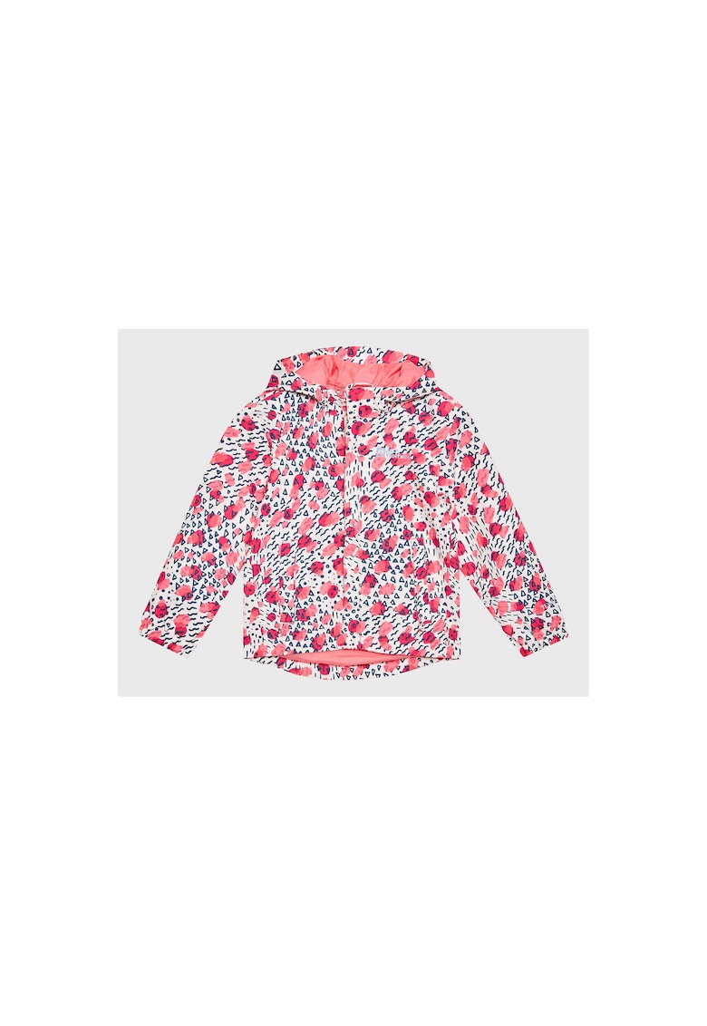 Детско яке за дъжд - Полиестер - 302726967 - Розово Jack Wolfskin