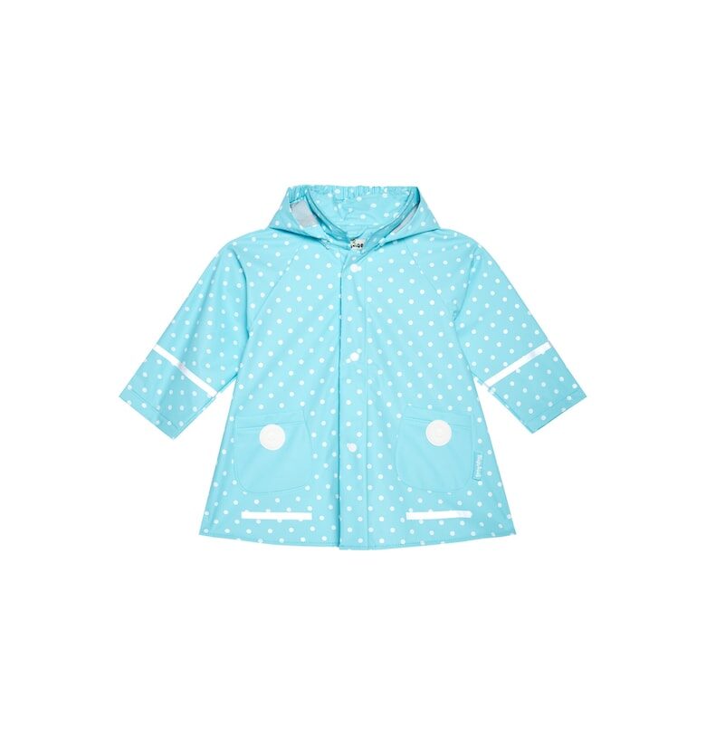 Детско яке за дъжд - обувки за игра - полиестер - Син Playshoes