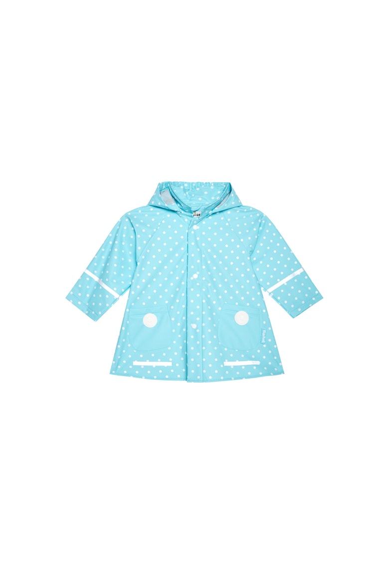 Детско яке за дъжд - обувки за игра - полиестер - Син Playshoes