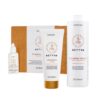Дисциплиниращ комплект  Actyva Disciplina - Подготвителен шампоан 1000 мл - Маска 200 мл - Серум 12 х 30 мл Kemon