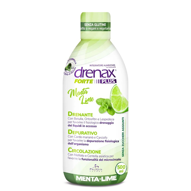 Диуретична детокс формула - Дренакс - Drenax® с бяла бреза