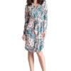 Дневна рокля 59021943 - Ленитиф - Полиестер - Многоцветен Lenitif