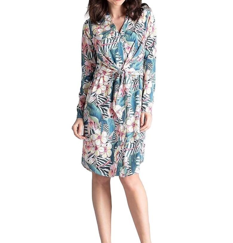 Дневна рокля 59021943 - Ленитиф - Полиестер - Многоцветен Lenitif