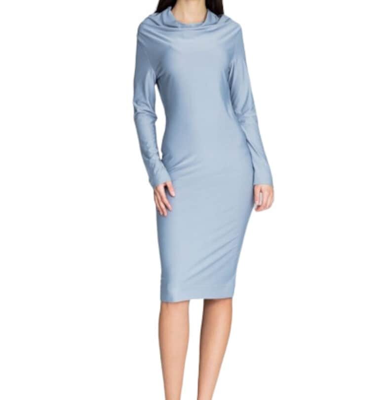 Дневна рокля модел 116334 Фиг Figl