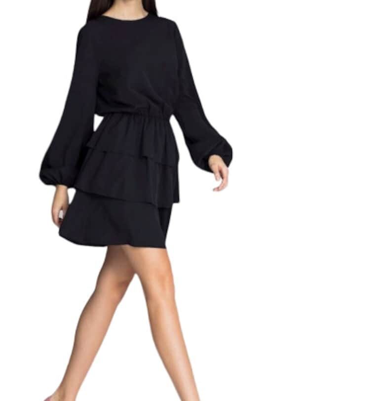 Дневна рокля модел 116343 Фиг Figl