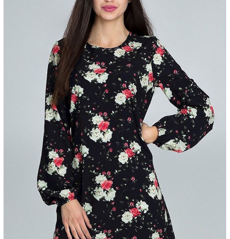 Дневна рокля модел 116353 Фиг Figl