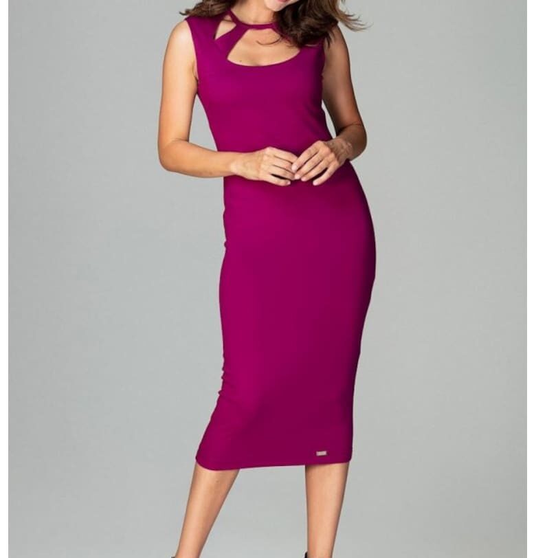 Дневна рокля модел 120315 Ленитиф Lenitif