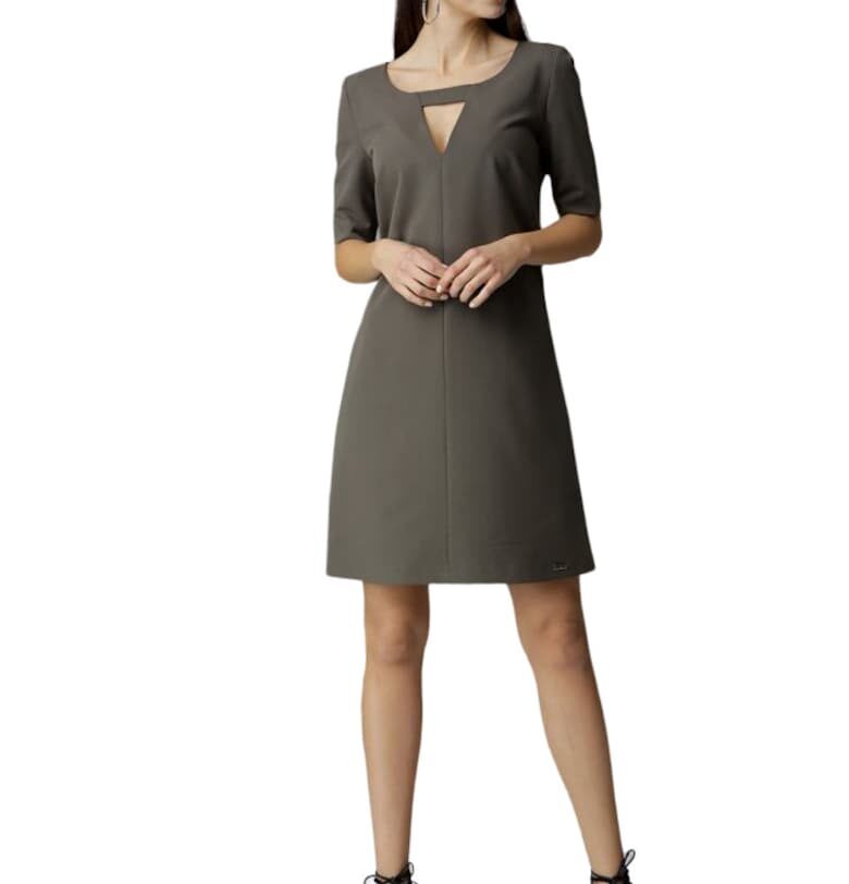 Дневна рокля модел 126013 Фиг Figl